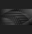 usa independence day abstract background vector image