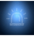 concept security vector image