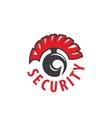 logo security vector image
