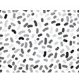 seamless pattern with confetti vector image