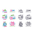 vinyl stickers for race car vector image