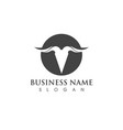 goat logo template icon vector image vector image