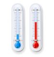 thermometer vector image