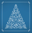 christmas card vector image vector image