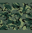camouflage seamless pattern vector image