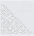islamic arabic calligraphy isra and miraj vector image