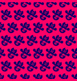 cartoon pirate pattern seamless filibuster vector image vector image