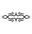 decorative element design abstract vector image