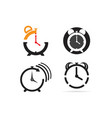 time icon vector image