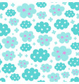 seamless creative pattern vector image