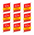 sticker exclusive premium best price button sale vector image vector image