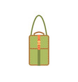 handbag icon concept vector image