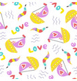 seamless creative pattern vector image
