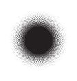 abstract halftone background vector image