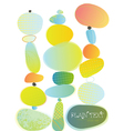 composition stones 2 vector image vector image