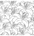 seamless floral background clip art vector image vector image