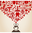 doctor vector image vector image