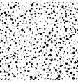 dalmatian seamless pattern black sports background vector image vector image