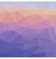 abstract polygonal triangles geometric background vector image vector image