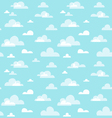 sky pattern vector image vector image