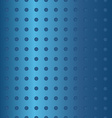 abstract seamless background with dots vector image