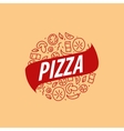 Logo pizza Royalty Free Vector Image - VectorStock