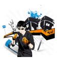 young boy boxer extreme sports vector image vector image