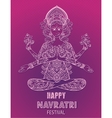 beautiful card vector image vector image