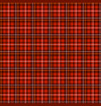 seamless tartan pattern checkered background vector image