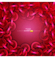rivets and ribbons vector image vector image