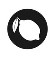 lemon sign vector image