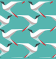 abstract and contemporary birds seamless surface vector image