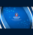 america background design vector image vector image