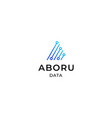data logo vector image