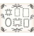 frames and borders vector image
