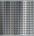 metal woven ventilation grille vector image