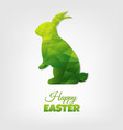 easter postcard vector image vector image