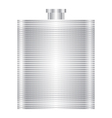 bottle for liquor vector image vector image
