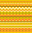 ikat geometric folklore pattern vector image vector image