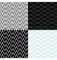 vintage geometric backgrounds seamless patterns vector image