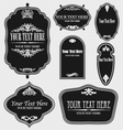 frames decoration vector image vector image