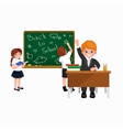 back to school and children education concept vector image