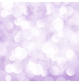 soft bright abstract bokeh background vector image