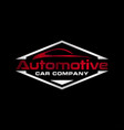 automotive logo icon design template vector image vector image