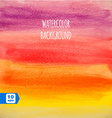 watercolor background vector image