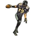 football vector image