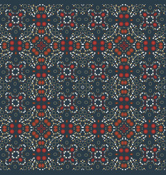 Ancient iceland pattern seamless design Royalty Free Vector
