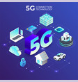 5g technology 11 vector image vector image