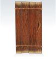 barn door vector image vector image