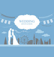 happy event in london vector image